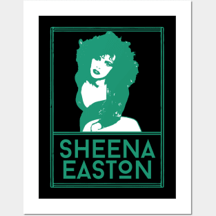 Sheena easton\\retro fan artwork Posters and Art